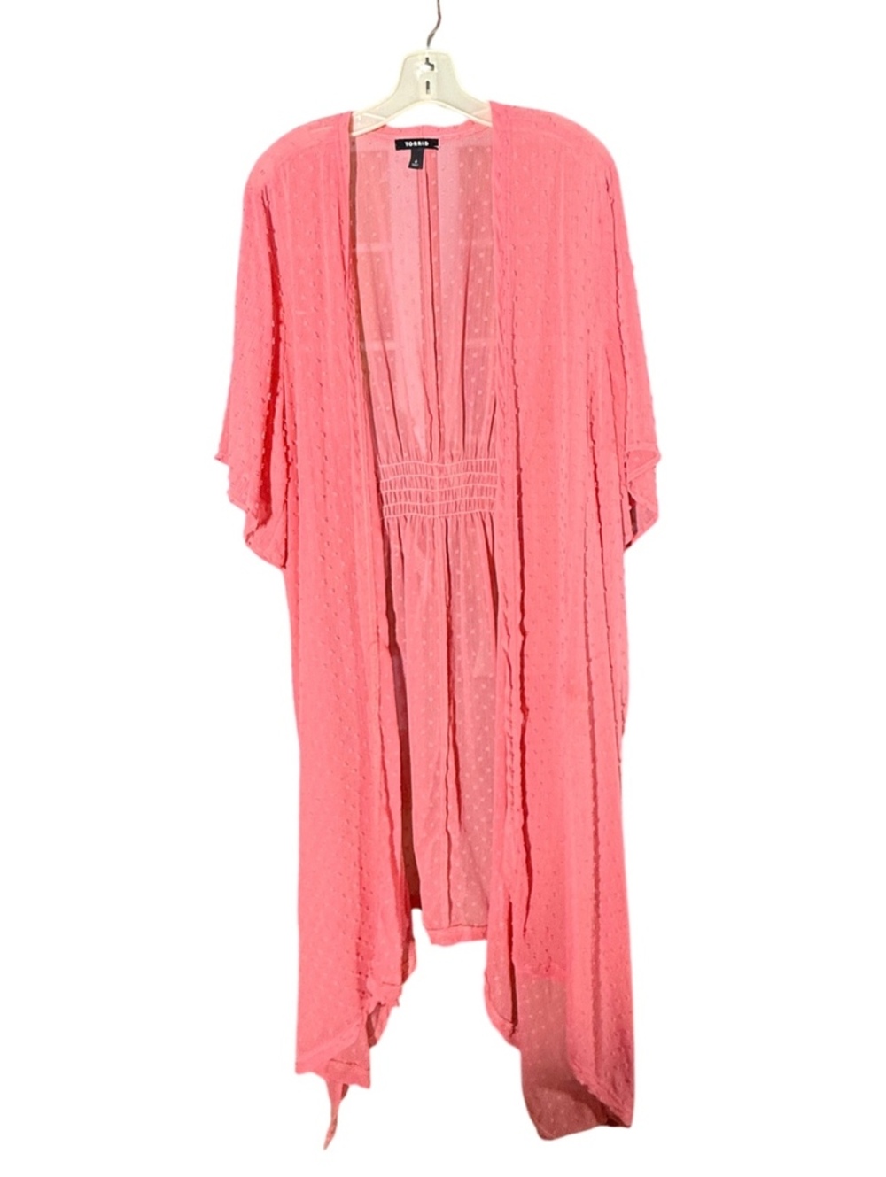 Torrid Coral Clip Dot Duster 4X